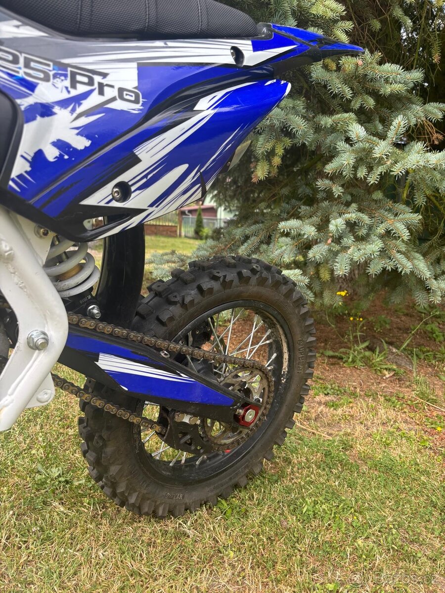 Prodám pitbike 125 ccm rok 32.8.2022