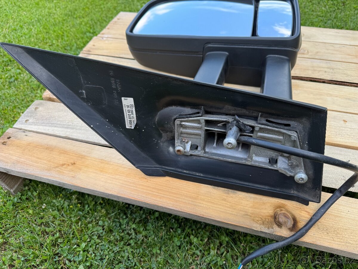 Mercedes Sprinter W906, Crafter Pravé dlouhé zrcátko - 2