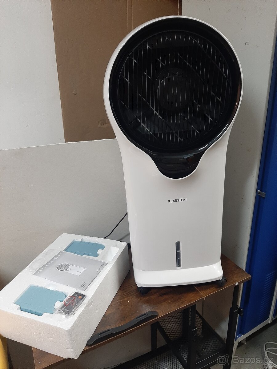 4 v 1: ochlazovač, ventilátor, zvlhčovač a čistička vzduchu - 2