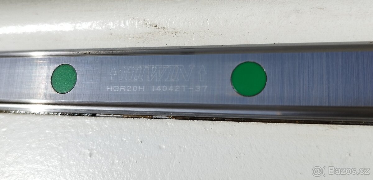 Lineární vedení HIWIN - 2