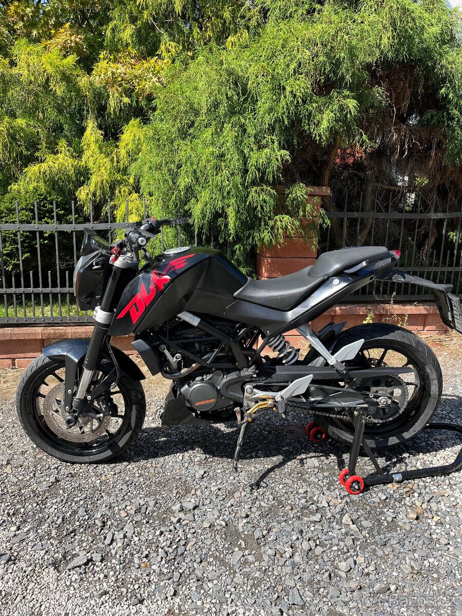 KTM Duke 125 rv. 2013 - 2