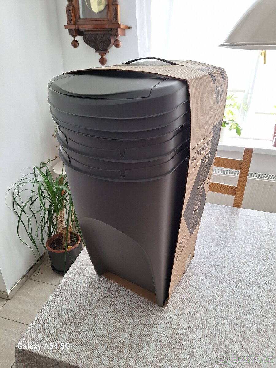 Odpadkový koš na tříděný odpad 35L - 2