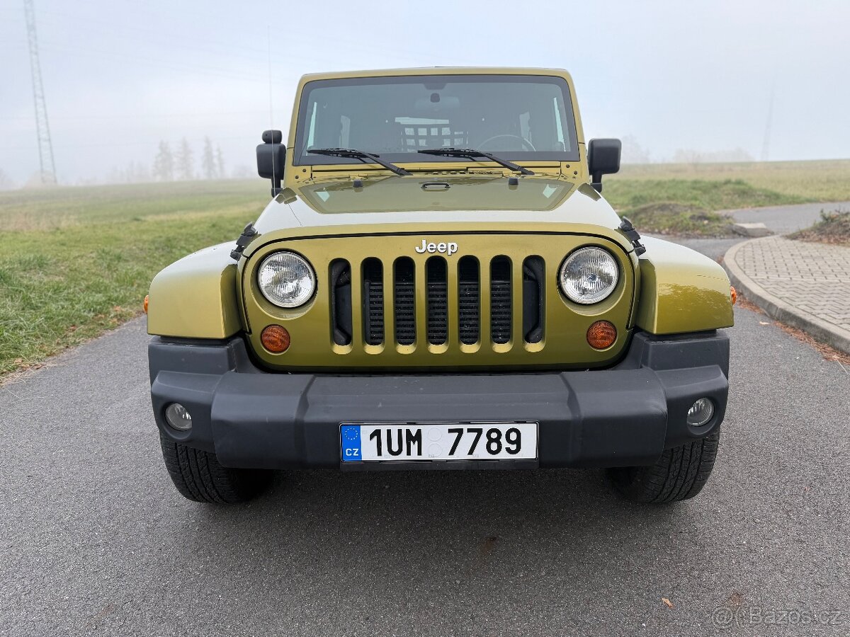Jeep Wrangler Unlimited Sahara 2.8crd/VYMENA