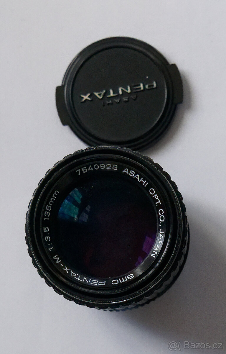 SMC Pentax - M 1:3,5 , 135mm - 2