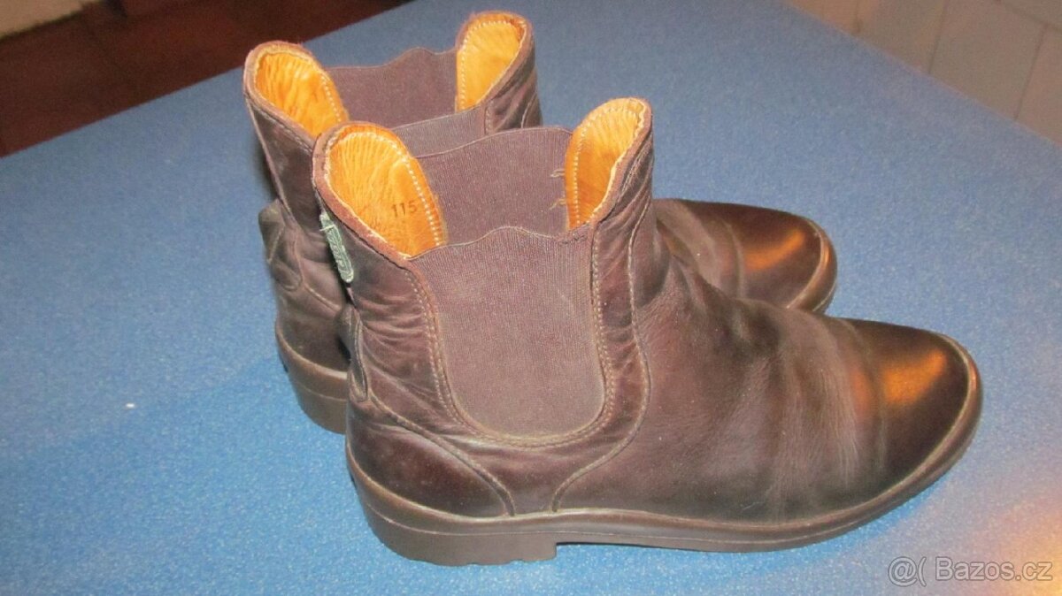 Kožená perka vel. 36 - 37 - 2