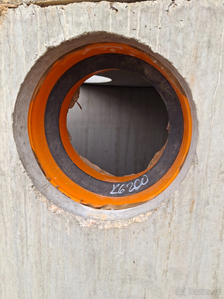 2 x betonová jímka na dešťovou vodu - dešťovka - 2