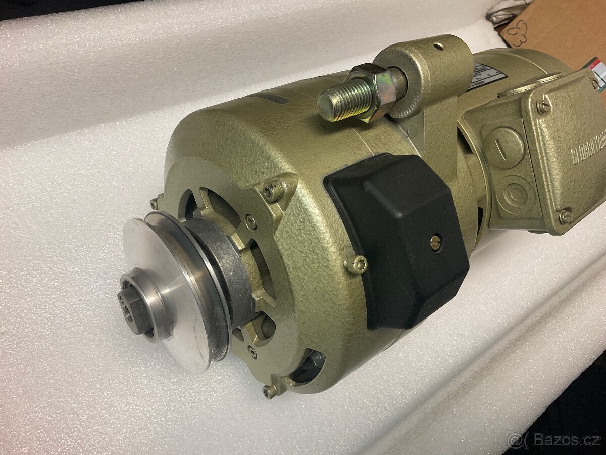 Motor s rozběhovou spojkou - 2