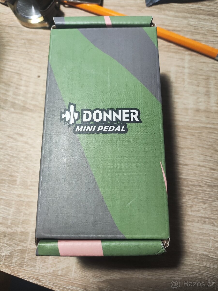 DONNER Morpher distortion guitar EC742 nerozbalené - 2