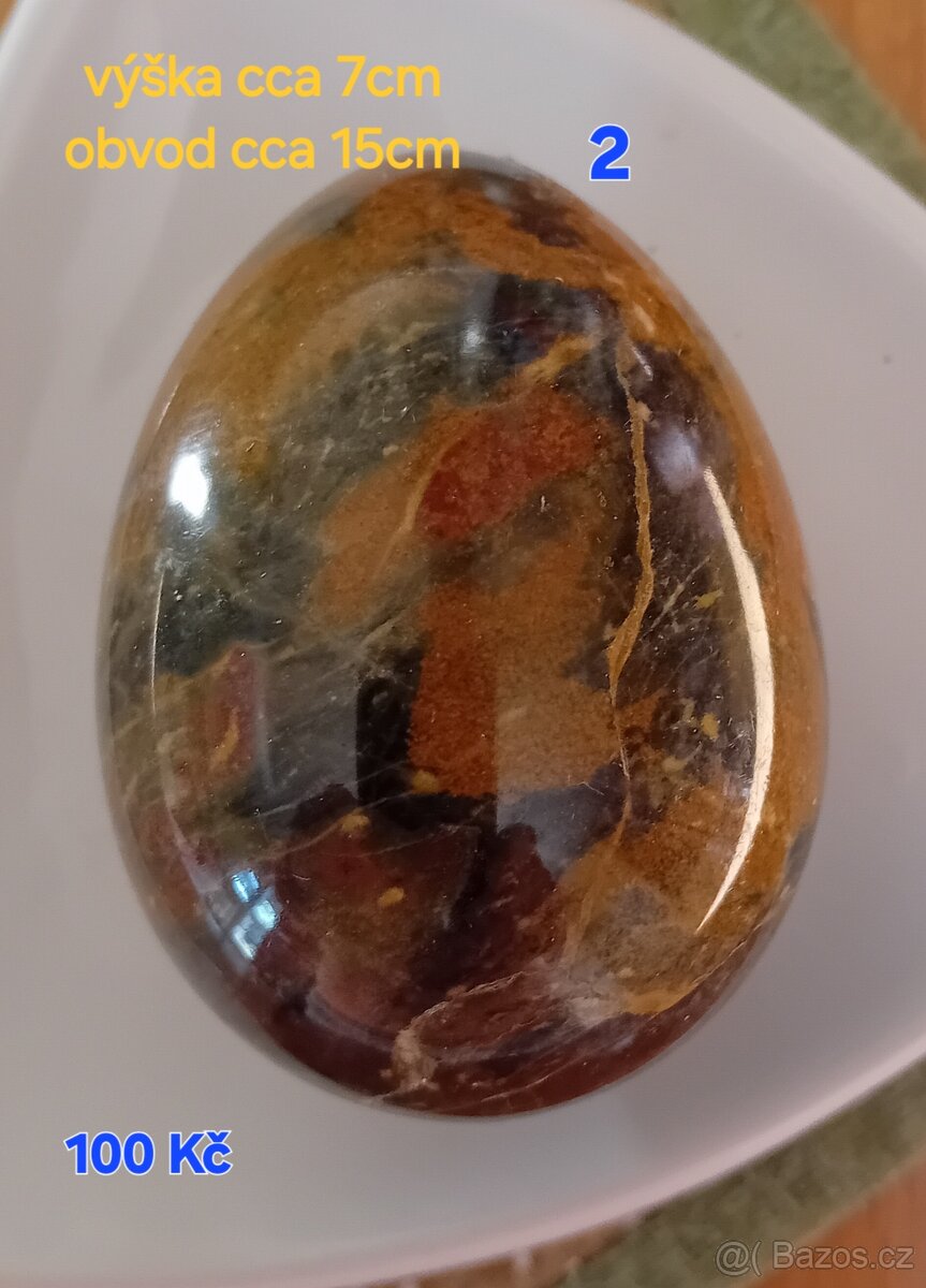 Mramorová vajíčka 4ks - 2