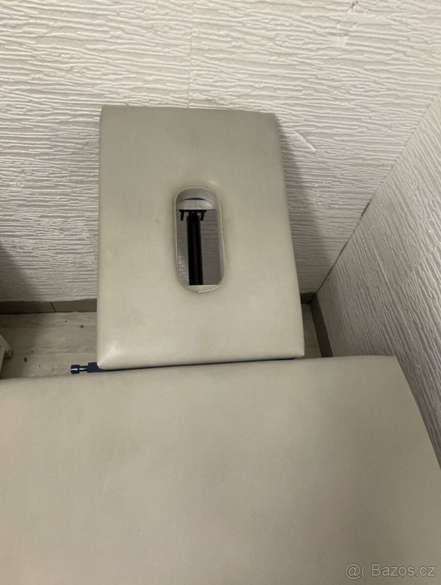 Elektrické Masážní lehátko AKCE béžové Profi 1 motor - 2