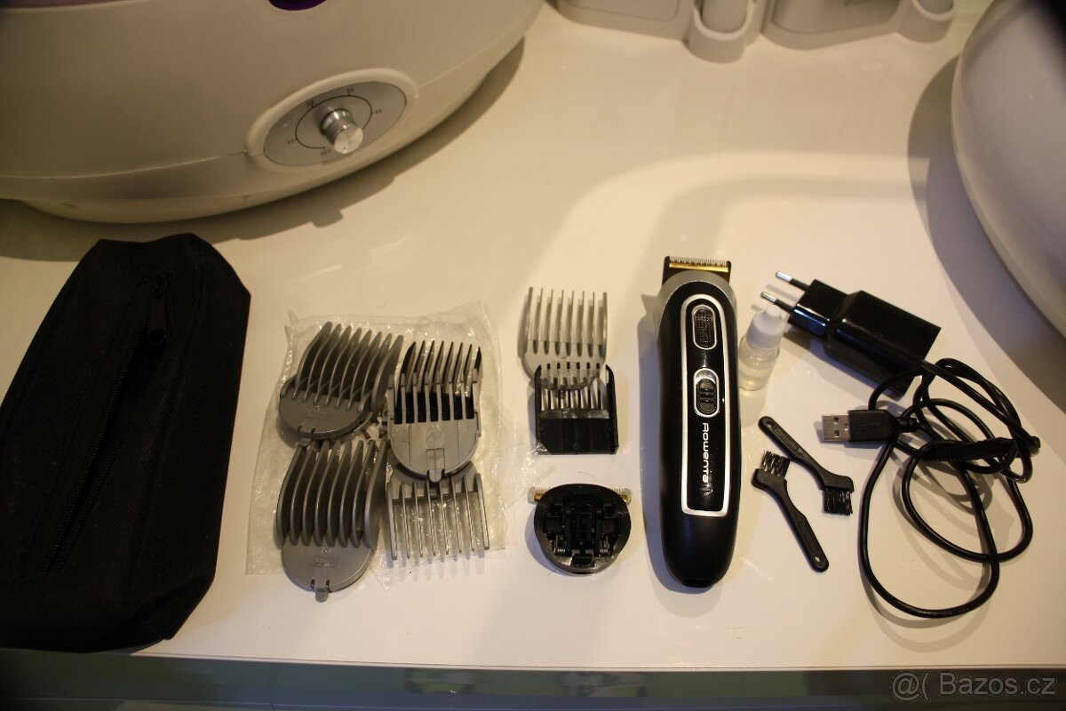 Zastřihovač vlasů a vousů zn. ROWENTA - 2