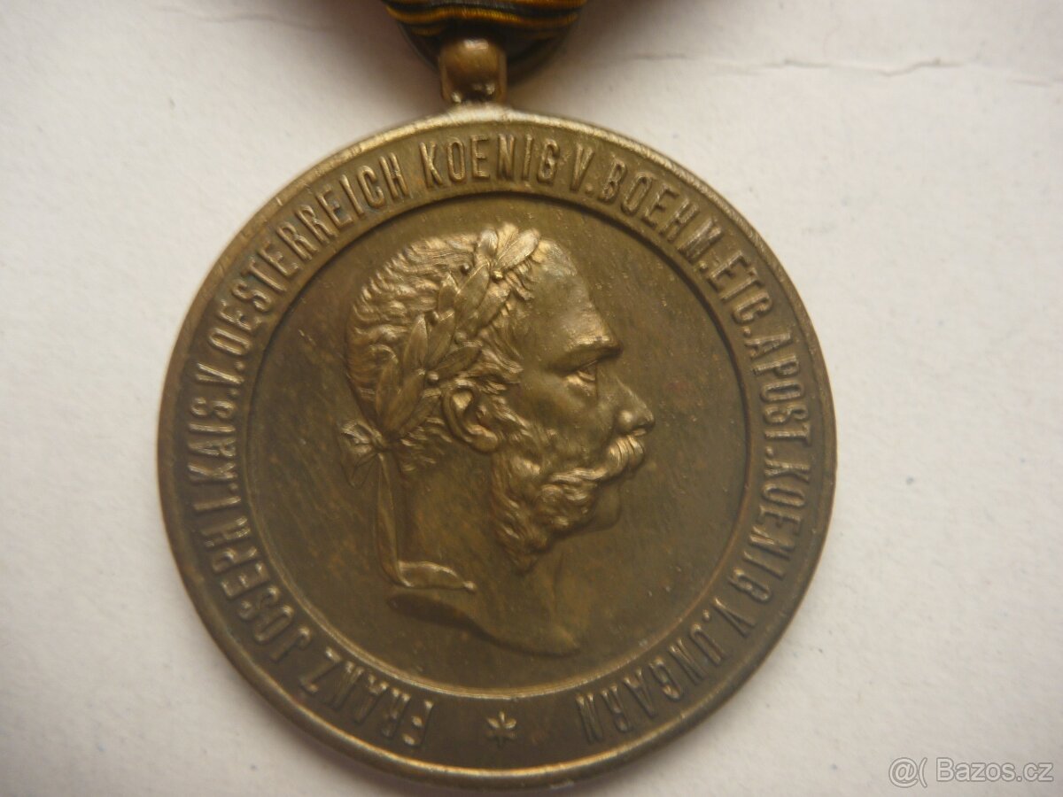 RU vzácný typ opis OEmísto Ö válečná medaile December - 2