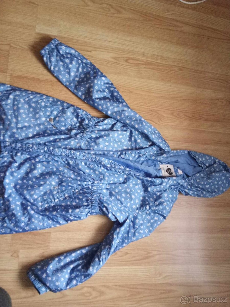 Dětské oblečení, dívčí bunda, kabát, pláštěnka, - 2