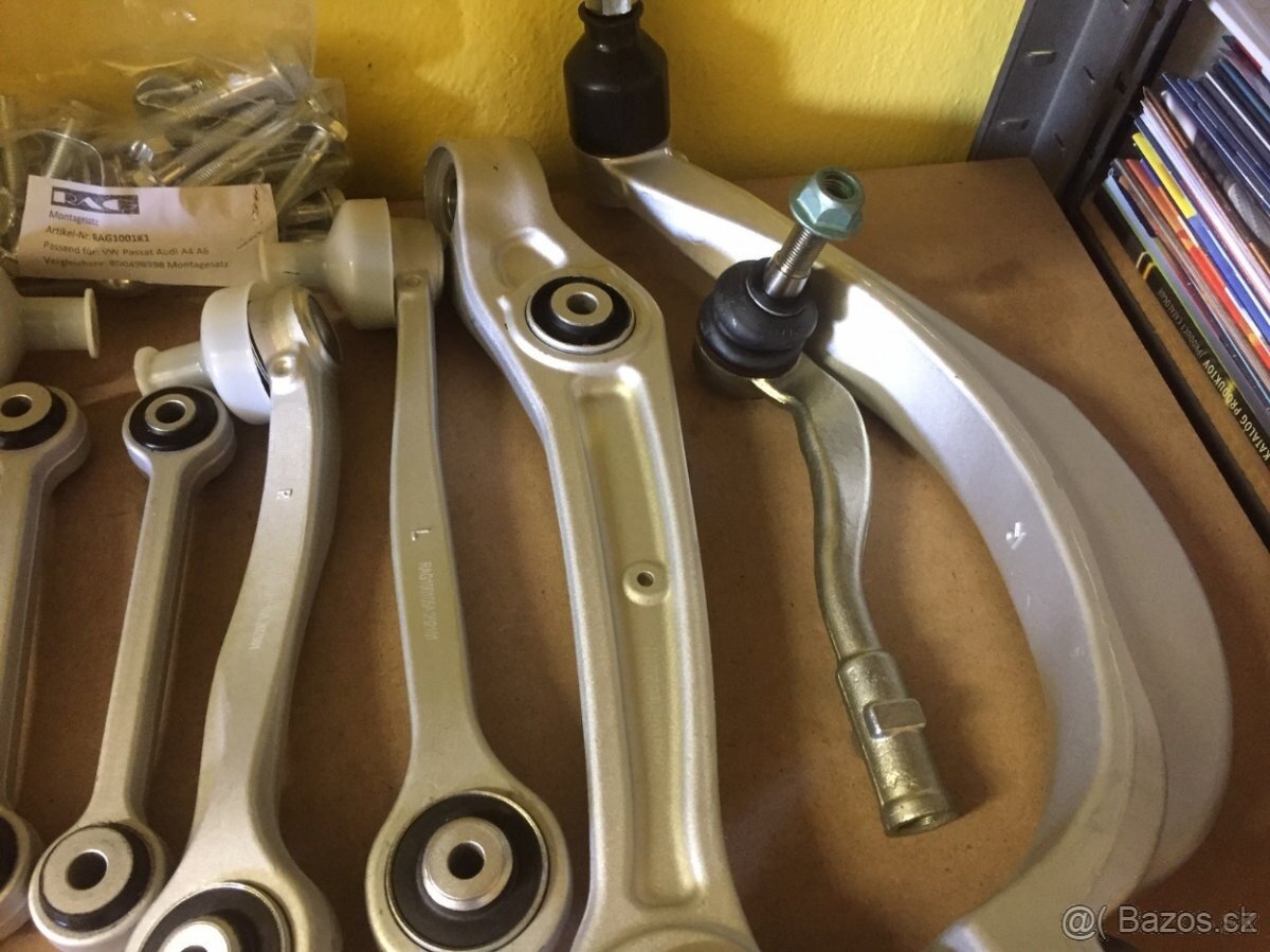 Velká sada ramen přední náprava Audi A8 4H od 2010 - 2