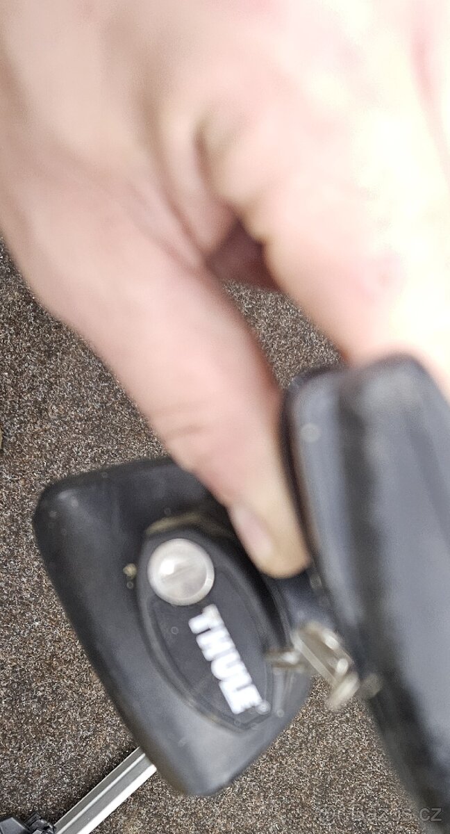 Střešní nosiče Thule WingBar - 2