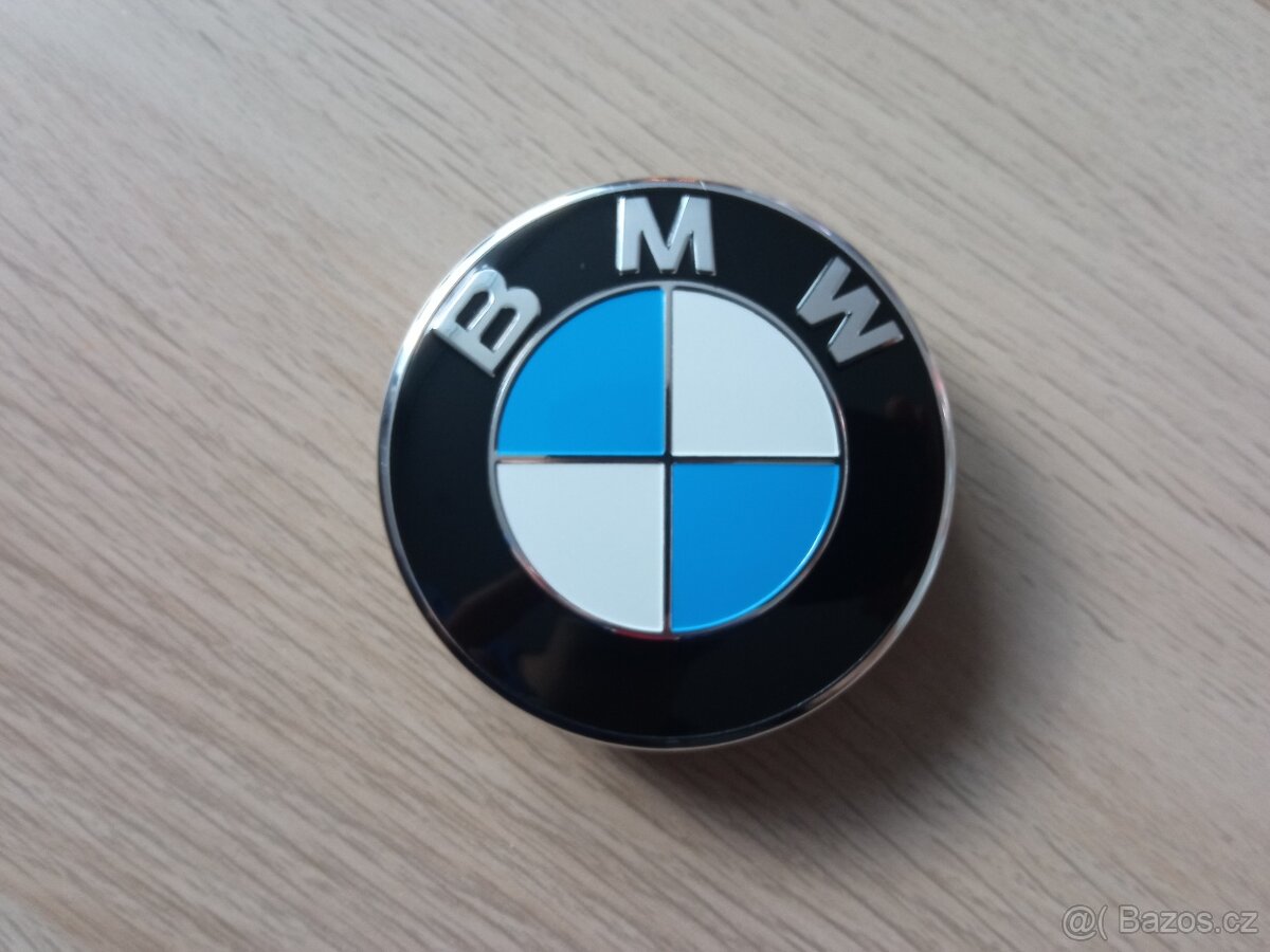 Nové BMW středové pokličky 68mm sada - 2