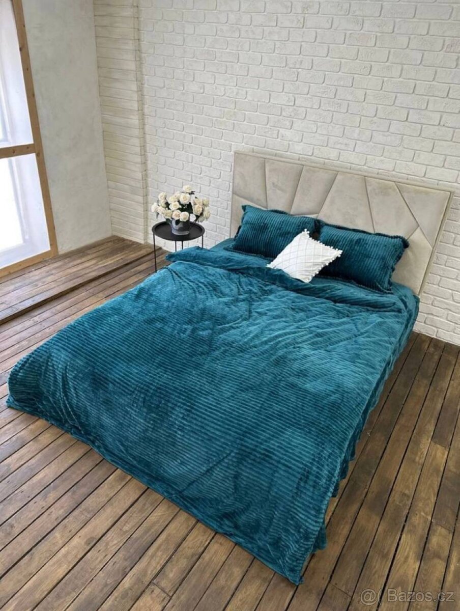 Plyšové povlečení francouzské - 2