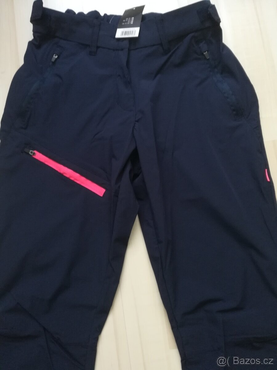 NOVÉ trekingové kalhoty vel. 38 - 2