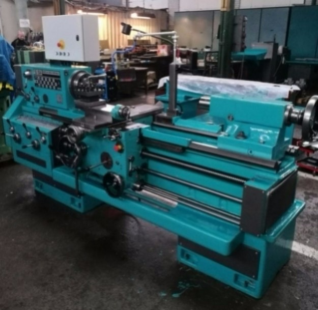 Generální oprava soustruhu SU 50A/1000 v roce 2025 - 2