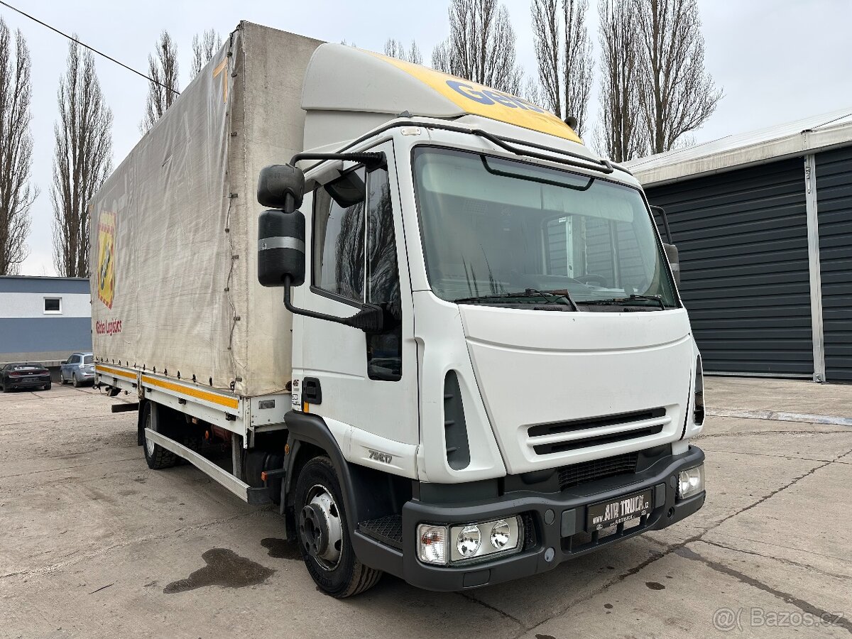 Iveco EUROCARGO 75E17 PLACHTA ČELO E3 - 2