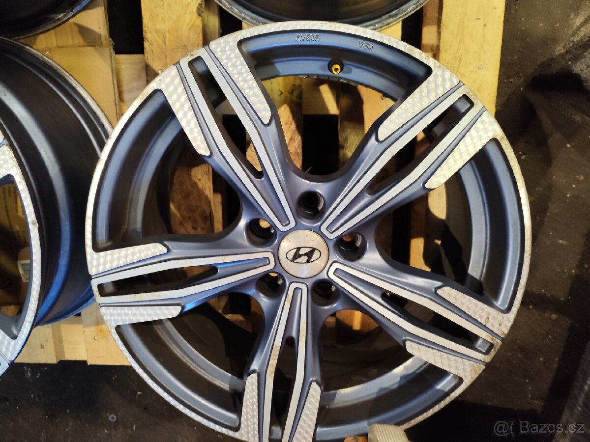 Alu kola R18 5x114,3 ET40 - 2