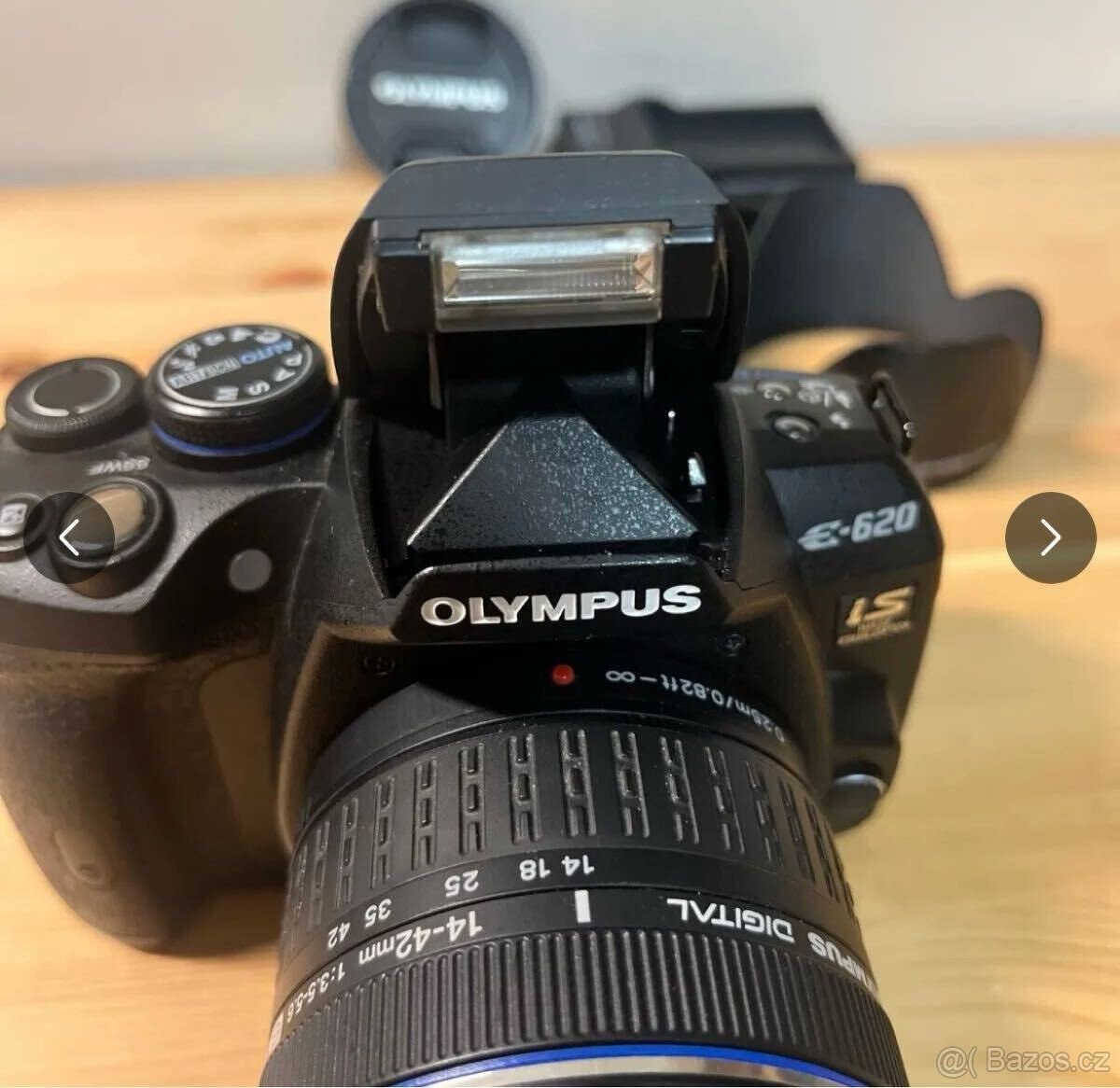 Olympus E-620 DSLR + objektiv 14-42mm +příslušenství - 2