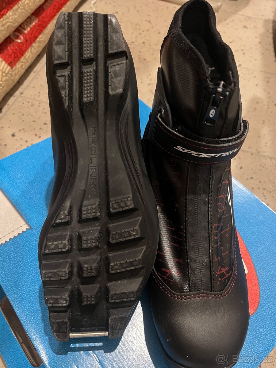 Boty na běžky SPORTEN-BOTAS vel.41 (7) Prolink - 2