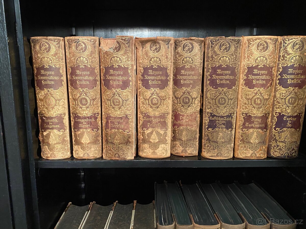 Meyer Konversations Lexikon Luxus Ausgabe - 2