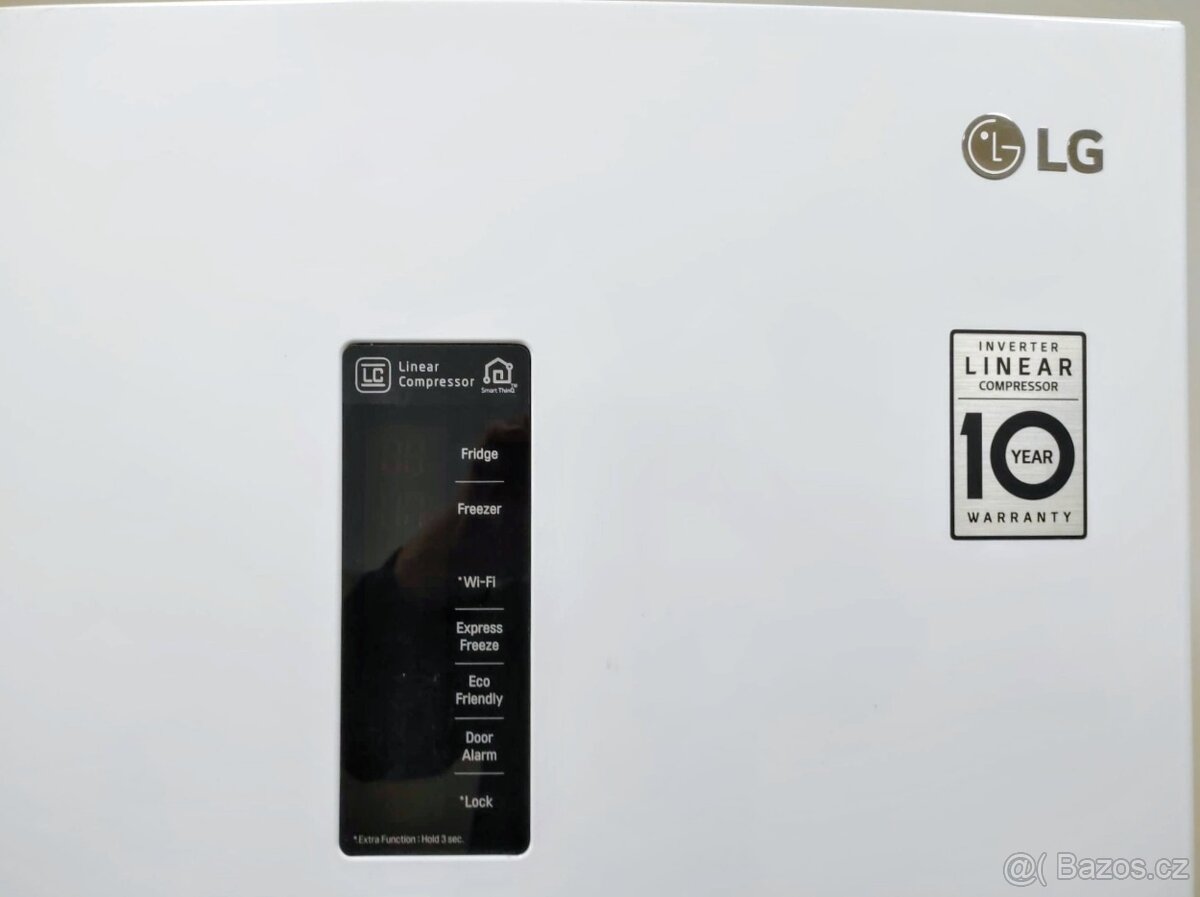 Chladnička s mrazničkou LG - 2