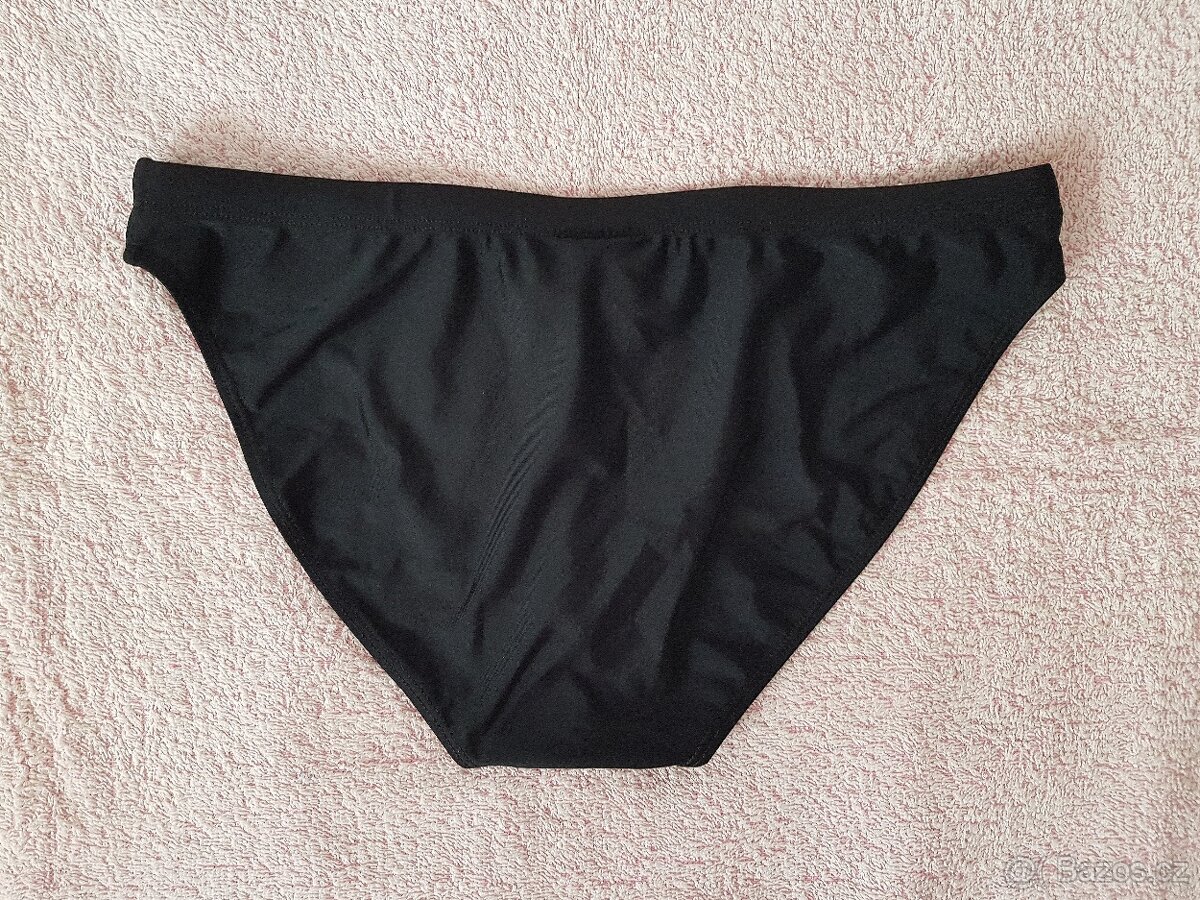 Pánské plavky na šňůrku bez loga vel XL / ORLOVÁ - 2