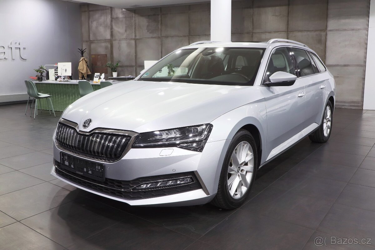 Škoda Superb iV Combi 1.4TSI 160kW DSG - záruka Autodraft - 2