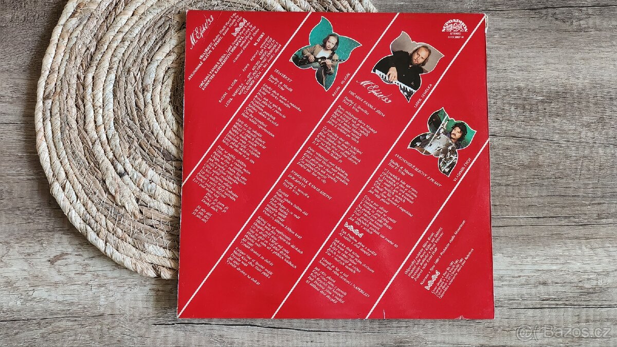 LP Modrý efekt- 33 (1981) Supraphon - 2
