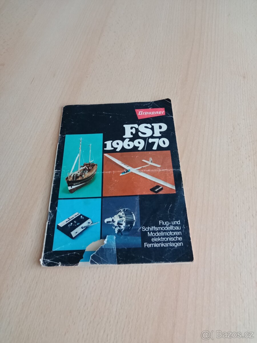 Svazarm katalog 6,KatalogGraupner - 2