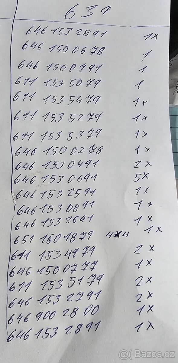 Mercedes-Benz Vito, Viano: motorová jednotka W638, W639 - 2