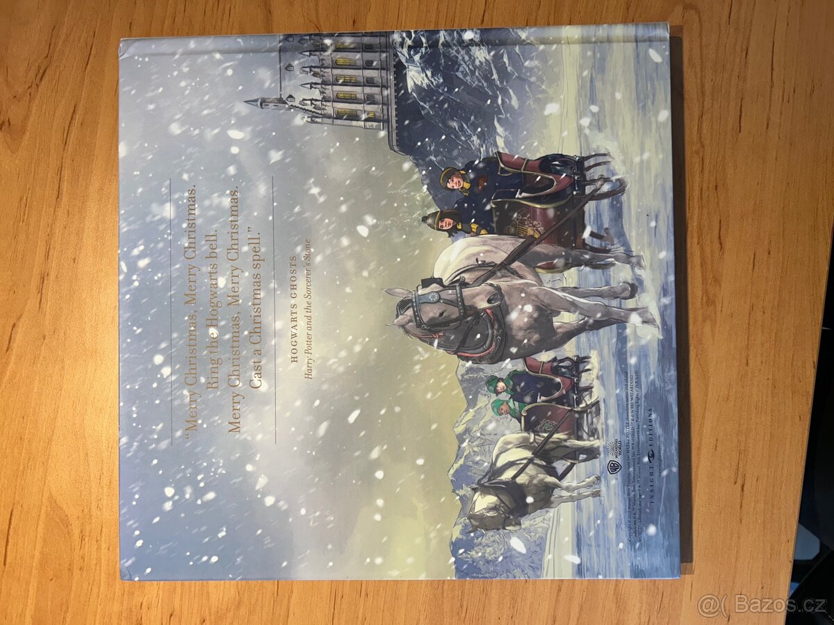 Harry Potter 3D adventní kalendář - 2