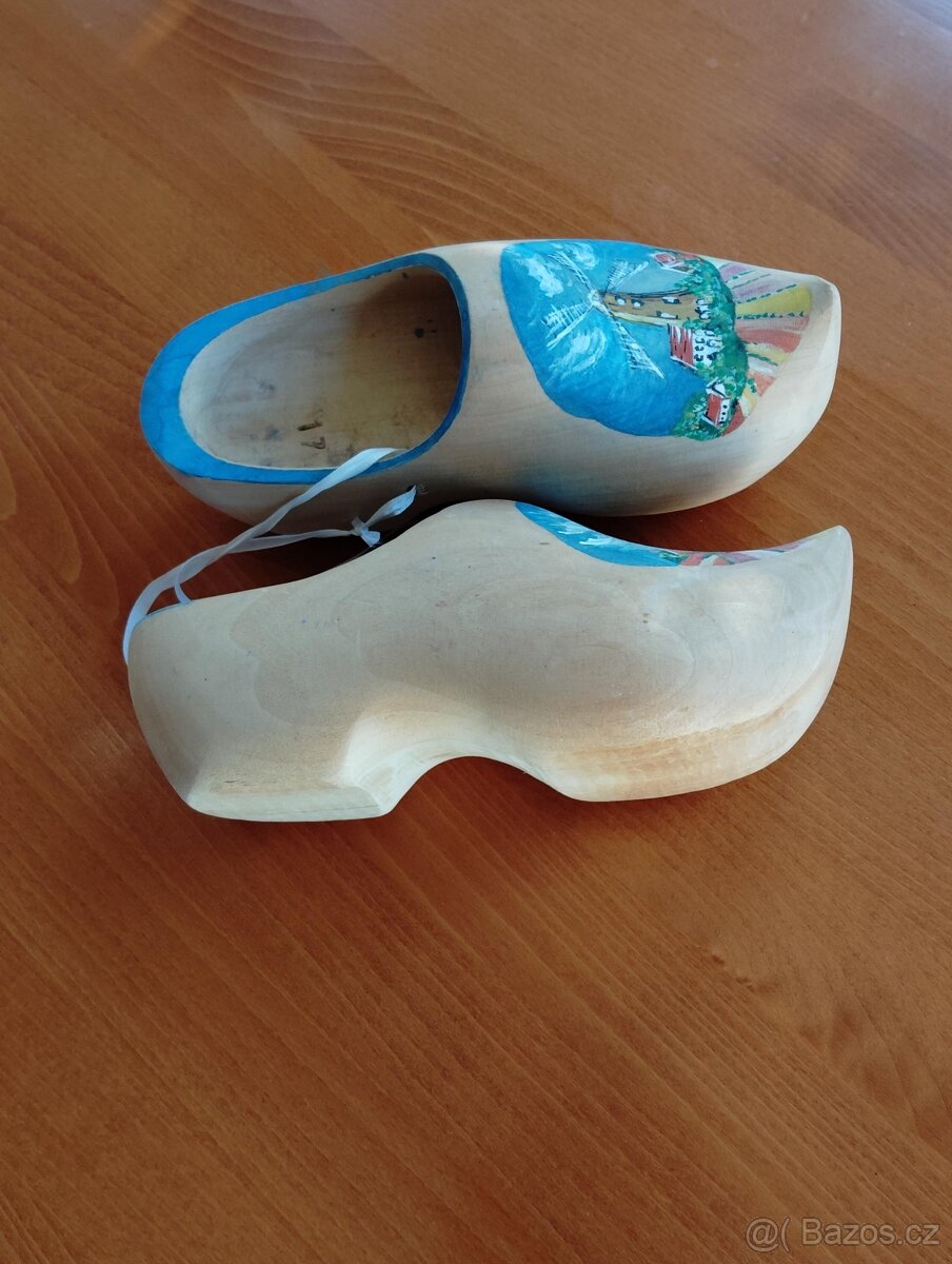 Dřeváky - Holandské dřevěné boty - 2