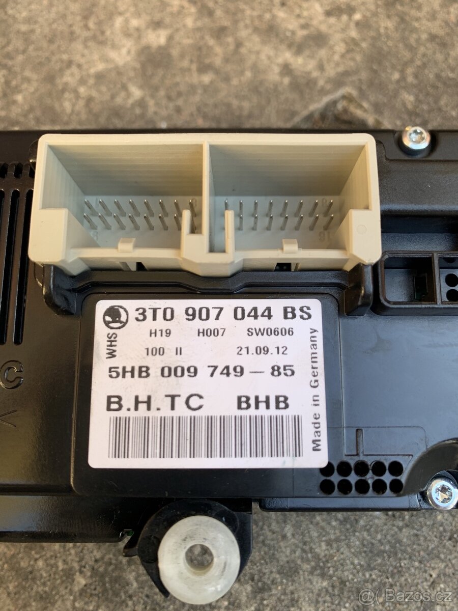 Panel climatronic SKODA,VW kody v inzeratu - 2
