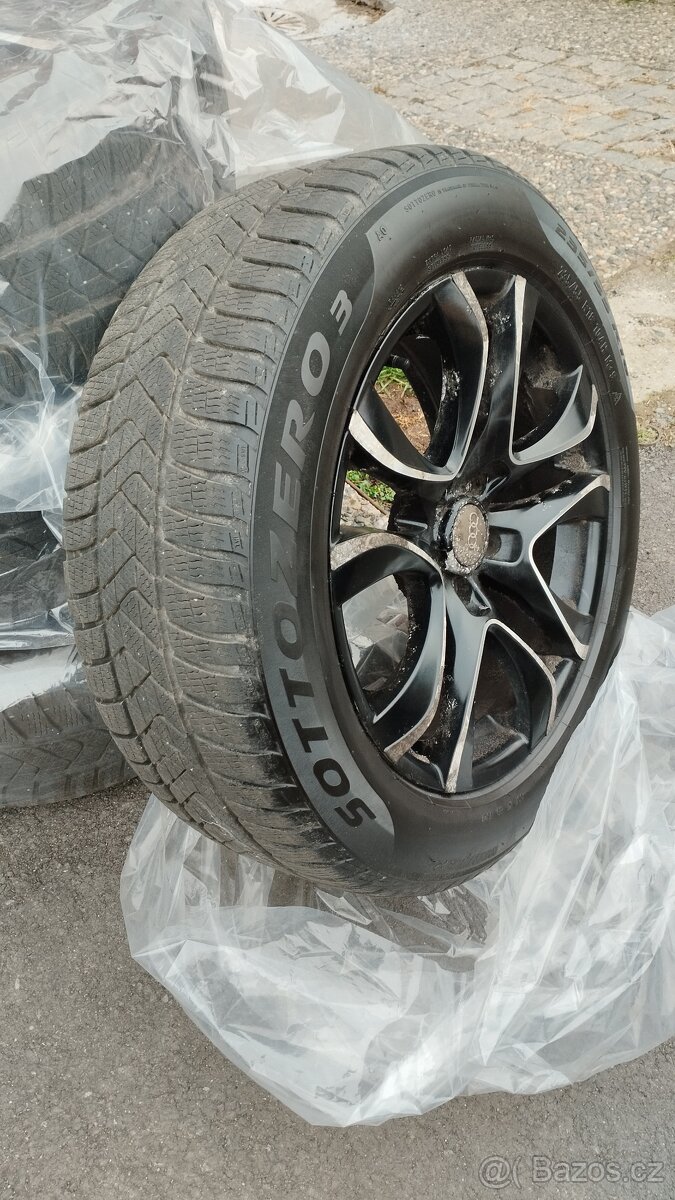 235/55/18 Pirelli zimní sada ALU kol z Audi A6 - 2