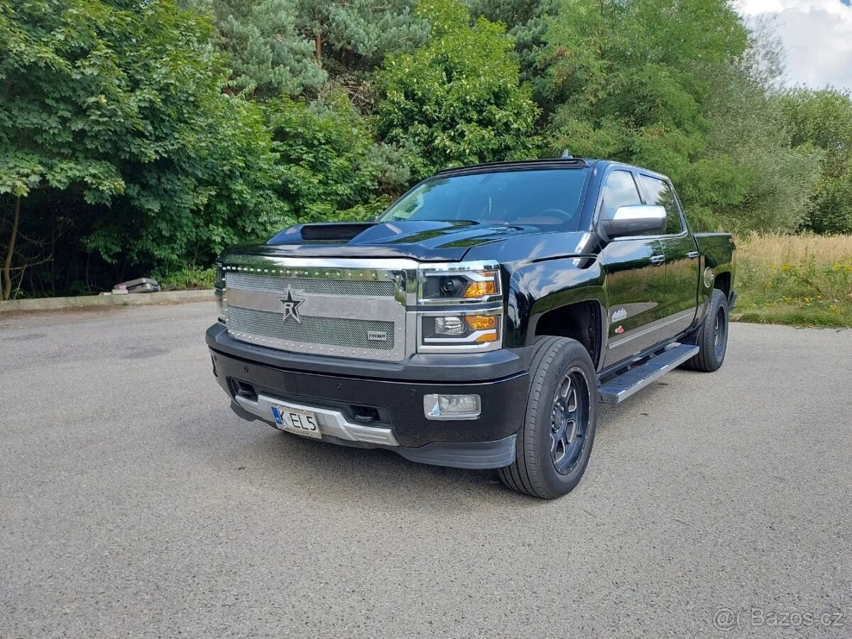 Chevrolet Silverado 6,2l. r.v.2015 - 2