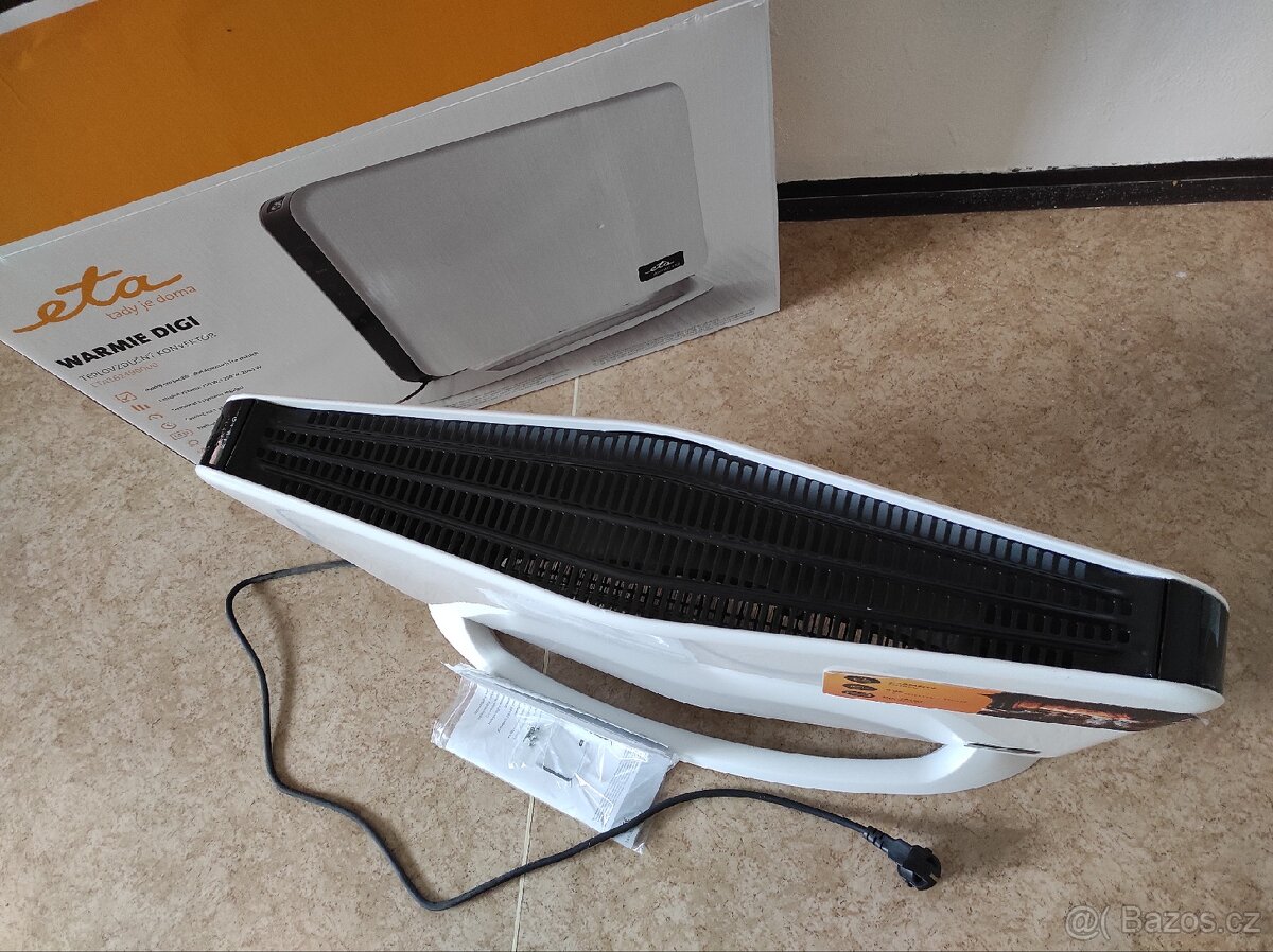 Teplovzdušný konvektor ETA Warmie Digi - 2