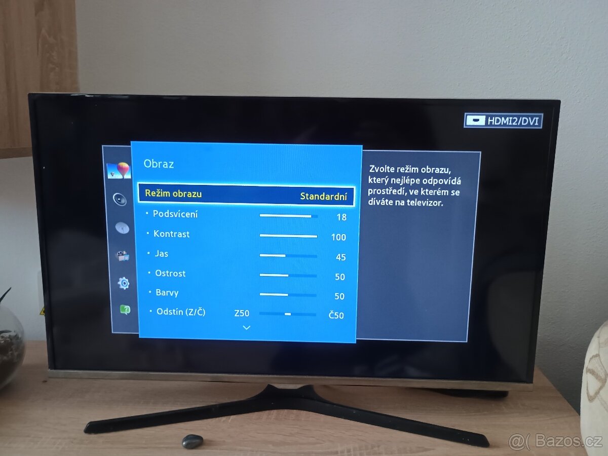 Samsung uhlopříčka 81 cm (32") - 2