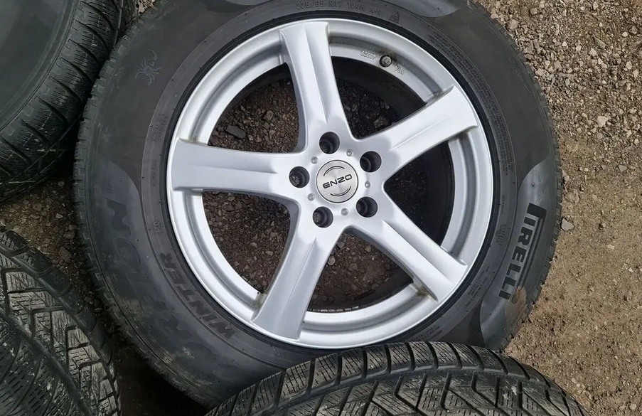 Zimní ALU kola R17 5x112 | 7,5Jx17 ET35 - 2