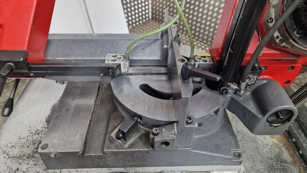 BOMAR GRAVITAČNÍ PÁSOVÁ PILA NA KOV ERGONOMIC 320.250 DGS - 2