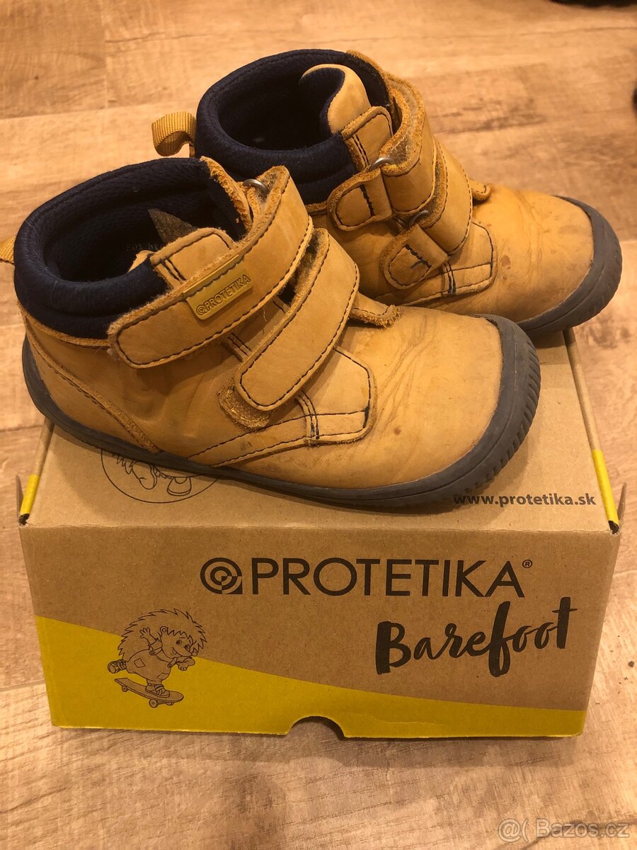 Celoroční boty Protetika, vel. 25 - 2