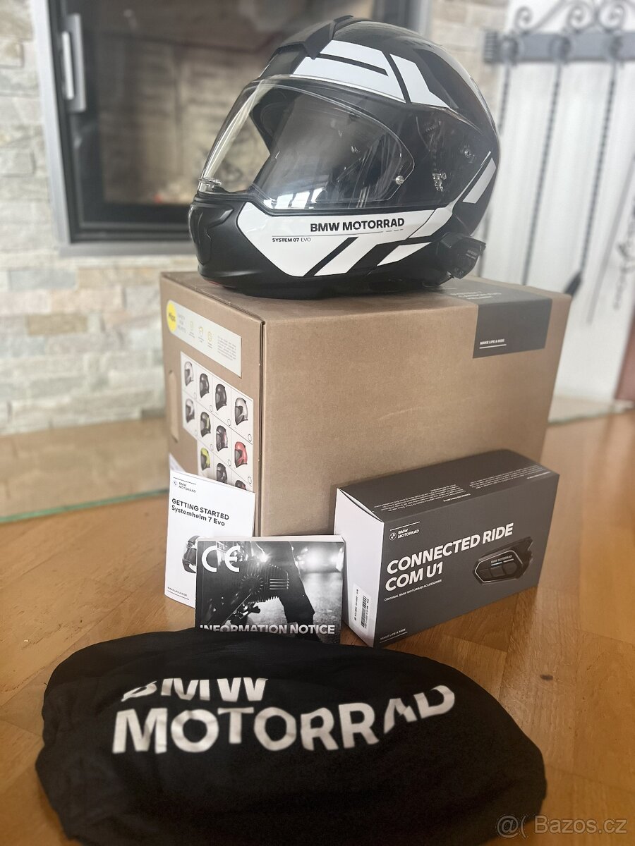 BMW helma vel. XL 60/61 a komunikátor - 2