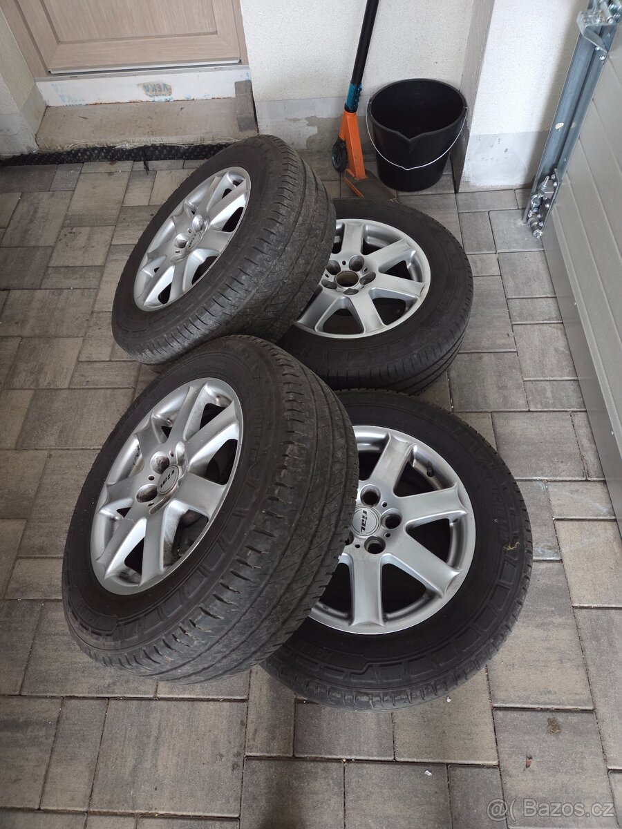 Kola vw t5 5x120 - 2