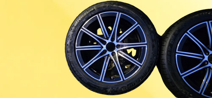 19" disky Mercedes S (W223)+ zimní pneu 255/45/19 - pošlu - 2