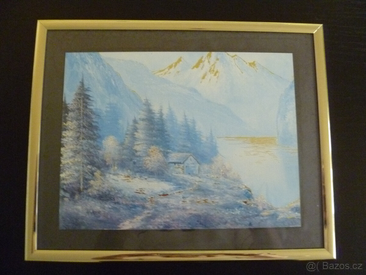 Obrázky 2 ks levně - 2