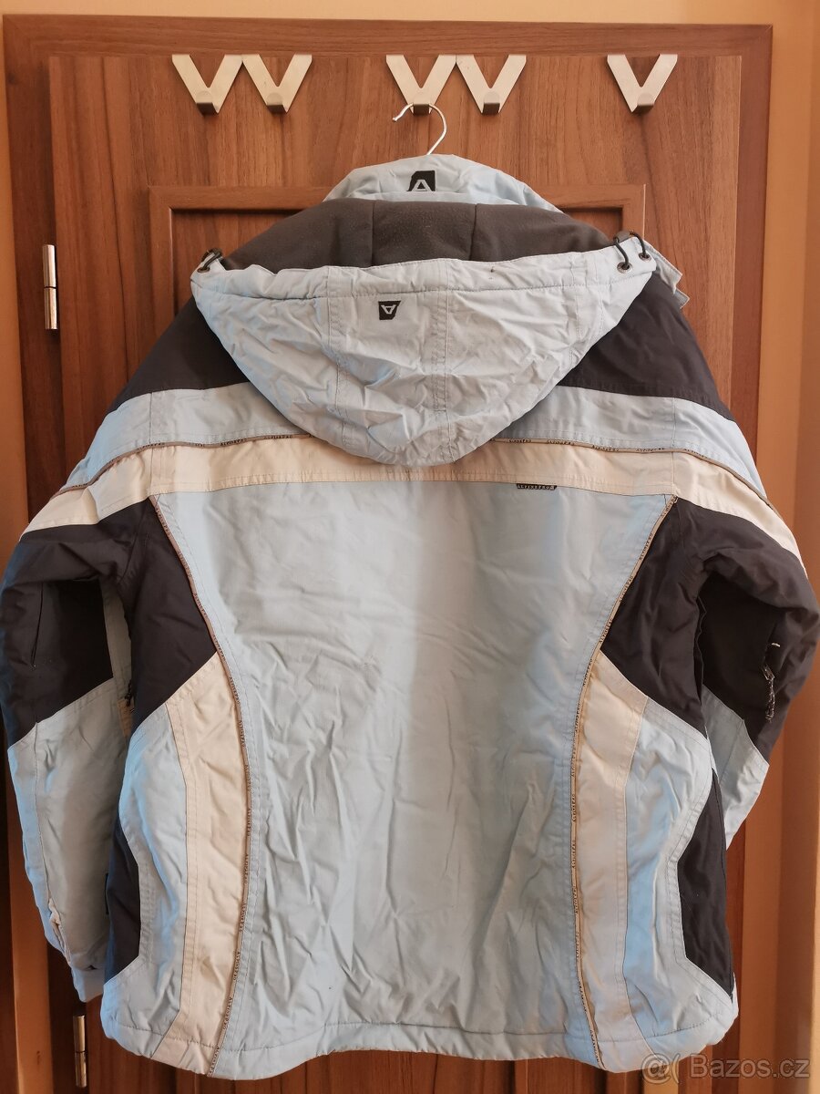 Zimní bunda ALPINE PRO s odepínací kapucou - 2