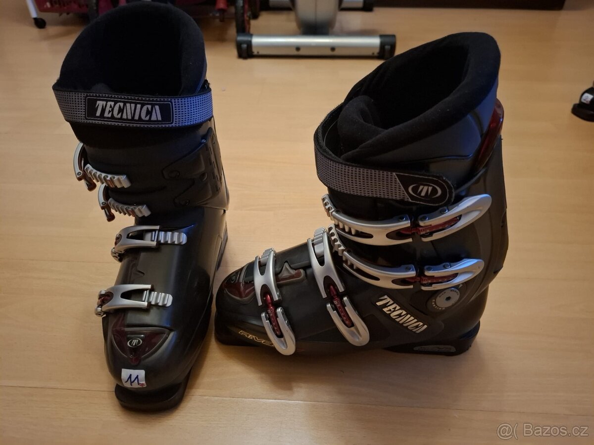 Lyžařské boty Tecnica, stélka 28cm (vel. 44) - 2